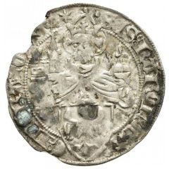 1 Groschen Tournois