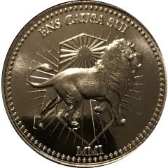 1 oz Silver John Wick Continental coin