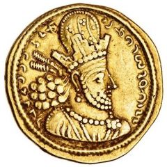 Dinar - Shapur II type Ia/1-5