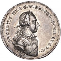 Medal - George III Coronation, imitation