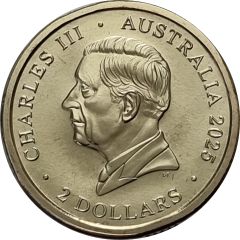 2 Dollars - Charles III 1st Portrait - 30 Yrs of the Torres Strait Islander Flag