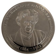 Medal - Eleanor Roosevelt Little White House