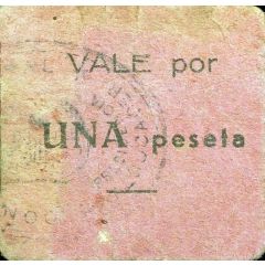 1 Peseta Albocácer