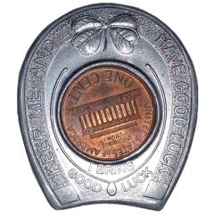 Encased Token - Official A.N.A. Convention Sponsor New York City, New York