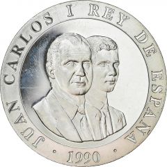 2000 Pesetas - Juan Carlos I Soccer