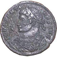 Nummus - Constantinus I BEATA TRANQVILLITAS, Treveri