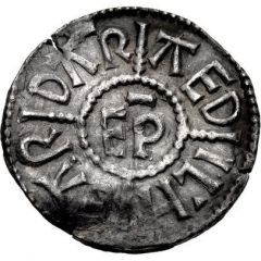 Penny - Æthelheard 4th issue, under Coenwulf