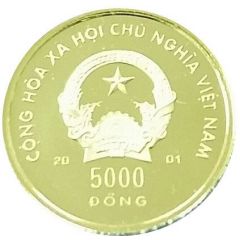 5000 Đồng Year of the Snake