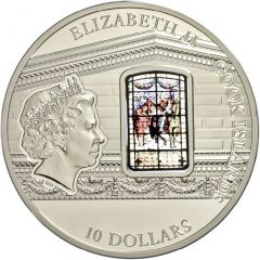 10 Dollars - Elizabeth II Metropolitan Cathedral