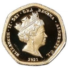 1/8 Sovereign - Elizabeth II Decimal anniversary