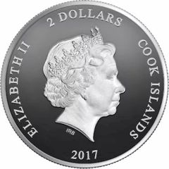 2 Dollars - Elizabeth II Star-Lord