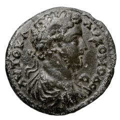 Æ29 - Commodus ΕΠΙ ϹΤΡΑΤΗΓοΥ ΔΙοΦΑΝΤοΥ ΓΑΡΓΑΡΕΩΝ, Gargara