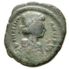10 Nummi - Justinian I Perugia