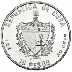 10 Pesos Gold Tower