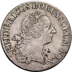 ⅙ Thaler - Frederick II