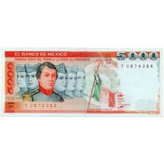 5000 Pesos
