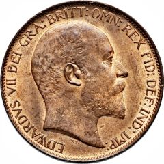 1/2 Penny - Edward VII