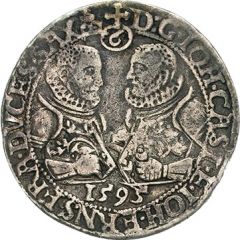 1/4 Thaler - John Casimir and John Ernest