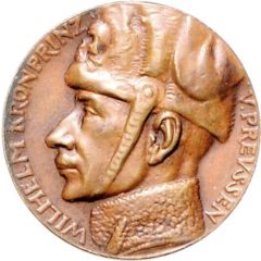 Medal - Kronprinz Wilhelm - Christmas on the Battlefield