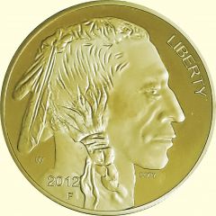 Replica - 50 Dollars `American Buffalo`