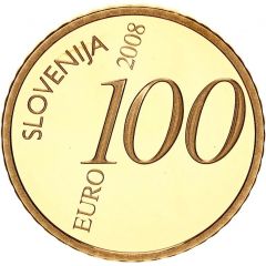100 Euros Valentin Vodnik