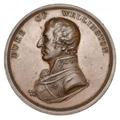 Medal - George III Duke of Wellington