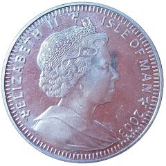 1 Crown - Elizabeth II 100th Anniversary of Powered Flight