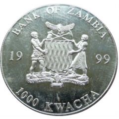 1000 Kwacha - Elizabeth II Wedding of Prince Edward and Sophie