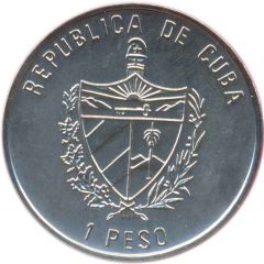 1 Peso Barcelona Olympic Stadium