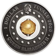 1 Dollar - Elizabeth II Year of the Mouse