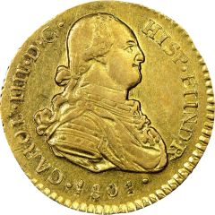 1 Escudo - Carlos IV