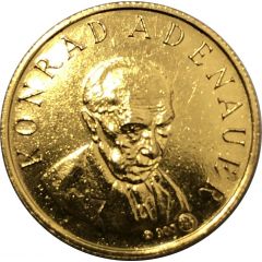 Konrad Adenauer “NON OMNIS MORIAR” 1876-1967