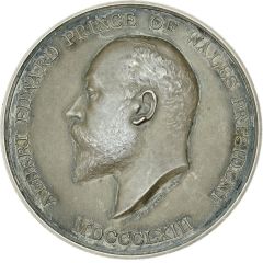 Award President’s Medal, silver