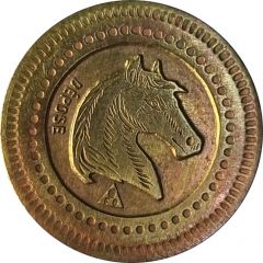 20 centimes à consommer - tête de cheval 20 bas