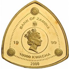 10 000 Kwacha - Elizabeth II 21st Century