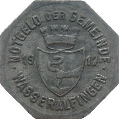 50 Pfennig - Wasseralfingen