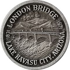 Havasu Dollar - London Bridge Rotary Club Lake Havasu City, Arizona