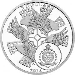 5 Dollars - Charles III Archangel Ariel