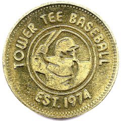Token - Tower Tee Baseball Marlborough, Missouri