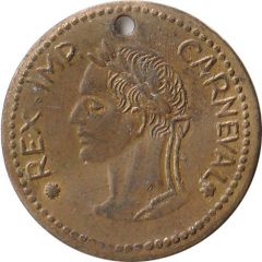 20 Drachmen - Carneval