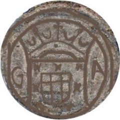 71/2 Bazarucos - João V Goa mint