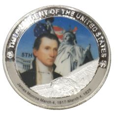 Token - James Monroe 5th President