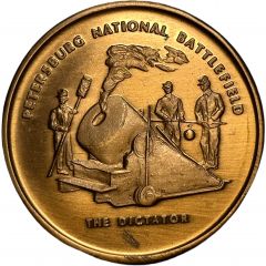 Medal - Petersburg National Battlefield Petersburg, Virginia