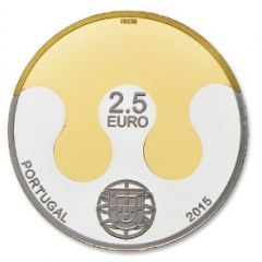 2 1/2 Euros Rio 2016 Olympic Games, Bimetallic