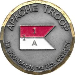 Token - Apache Troop Brave Warriors