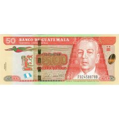 50 Quetzales