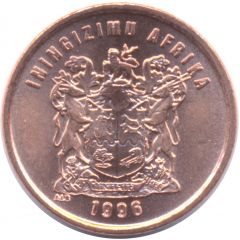 1 Cent ININGIZIMU AFRIKA