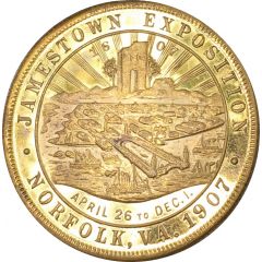 So-Called Dollar - Jamestown Tercentennial Exposition