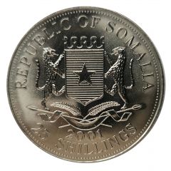 25 Shillings Mary Rose