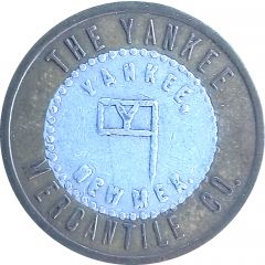 1 Dollar - The Yankee Mercantile Co. Yankee, New Mexico